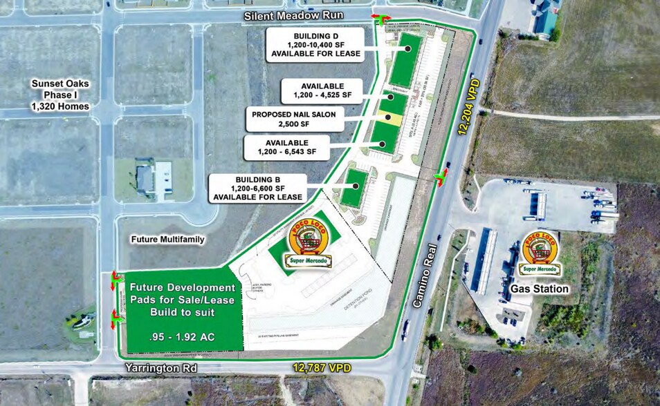 More Photos Of Yarrington Rd & Camino Real, San Marcos Land For Sale