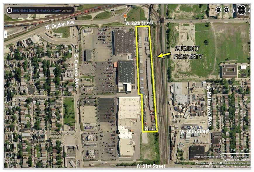 More Photos Of 4701 W 26th St, Cicero Land For Lease