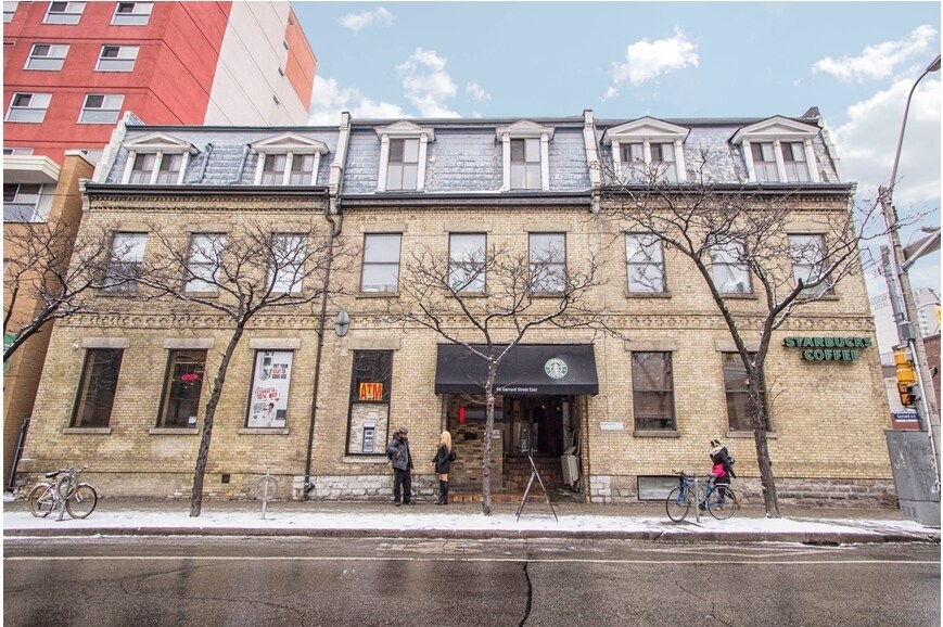 More Photos Of 66 Gerrard St E, Toronto Storefront Retail Office For Lease