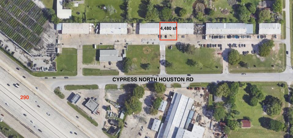 Primary Photo Of 15926 Cypress North Houston Rd, Cypress Industrial For Lease