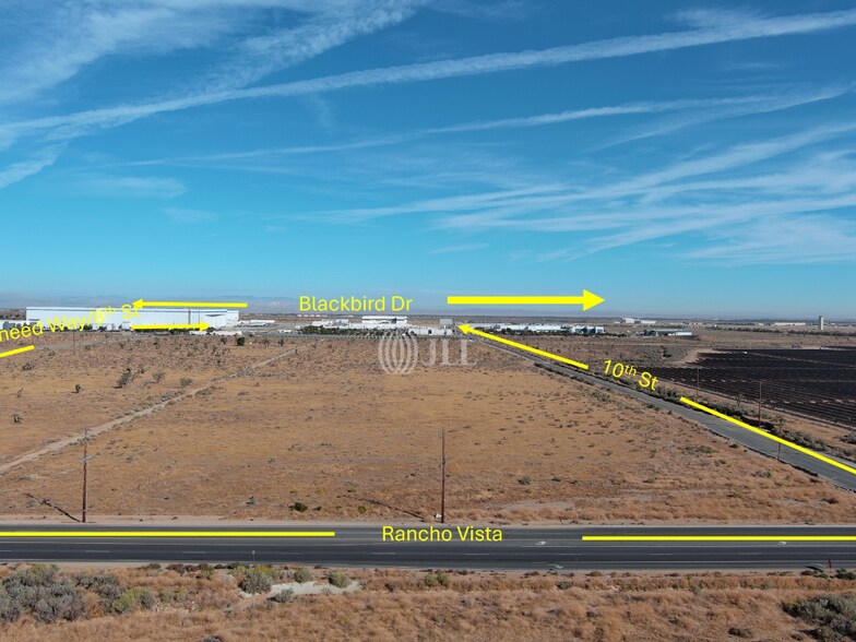 More Photos Of Lockheed 8th St E, Palmdale Land For Sale