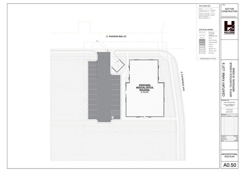 More Photos Of 4850 & 4836 S Tavistock Ave, Meridian General Retail For Lease