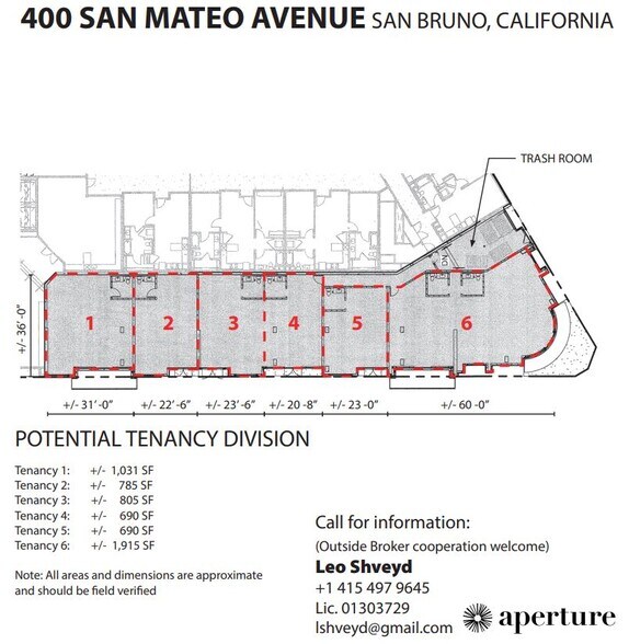 More Photos Of 400-418 San Mateo Ave, San Bruno Apartments For Lease