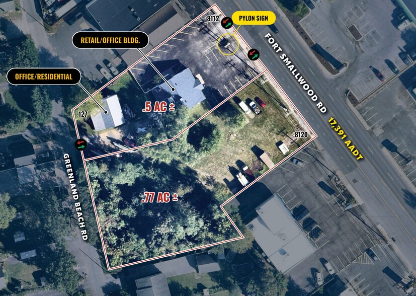 More Photos Of 8112-8120 Fort Smallwood Rd, Baltimore General Retail For Sale