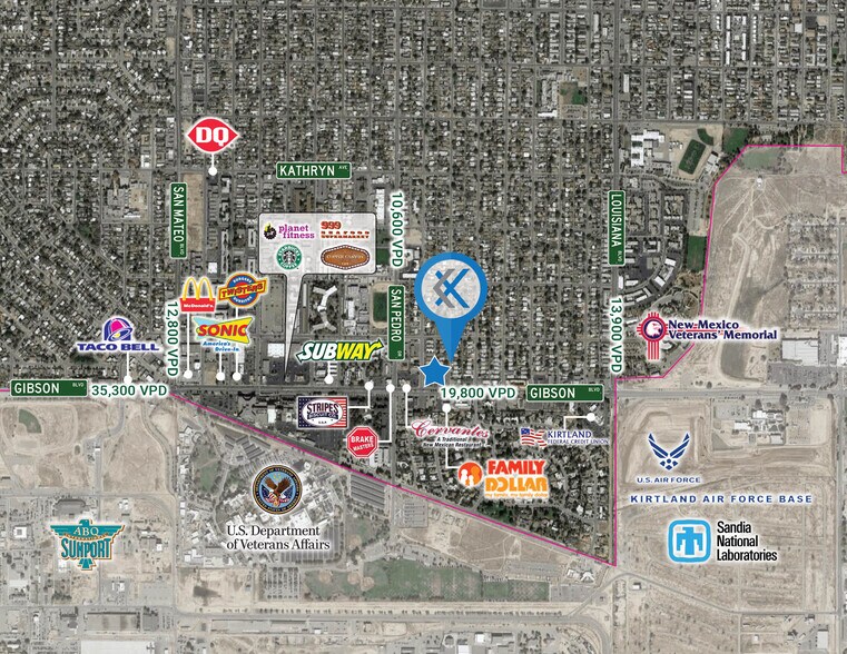 More Photos Of 5901 Gibson Blvd SE, Albuquerque Restaurant For Sale