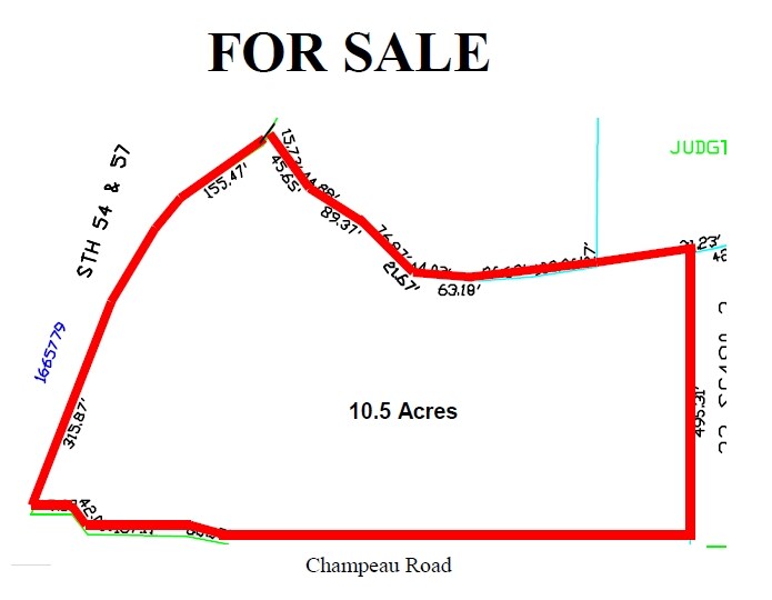 More Photos Of Champeau Road & Maloney Rd, Green Bay Land For Sale