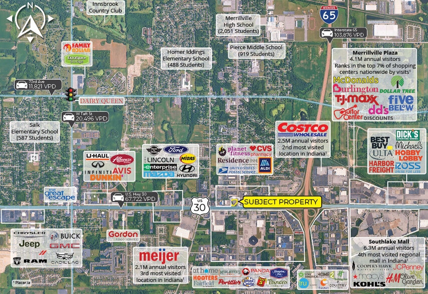 More Photos Of 4 W 81st Ave, Merrillville Freestanding For Sale