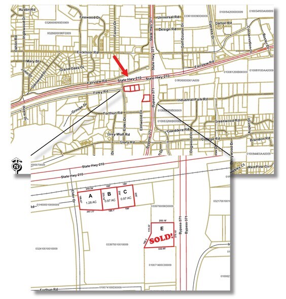 More Photos Of 210 Hwy Hwy 371, Baxter Land For Sale