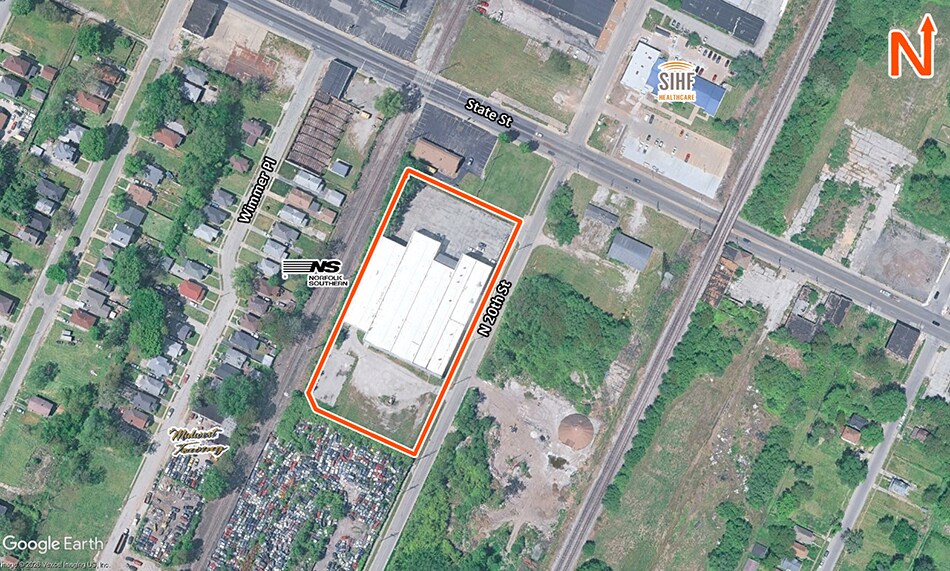 More Photos Of 575 N 20th St, East St Louis Industrial For Sale