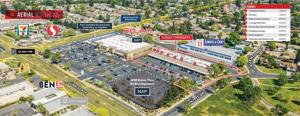 More Photos Of 1079 Sunrise Ave, Roseville General Retail For Sale