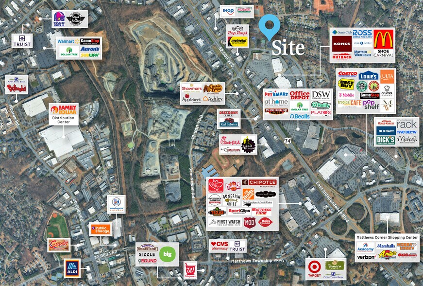 More Photos Of 9715 Northeast Pky, Matthews Medical For Sale