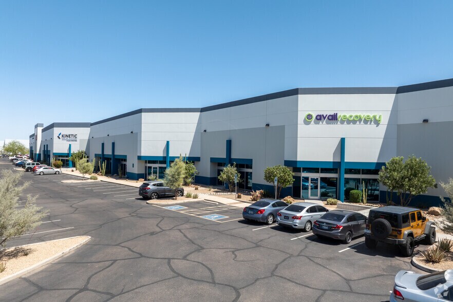 Primary Photo Of 120 E Corporate Pl, Chandler Warehouse For Lease