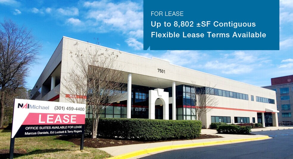 More Photos Of 7501 Forbes Blvd, Lanham Office For Lease