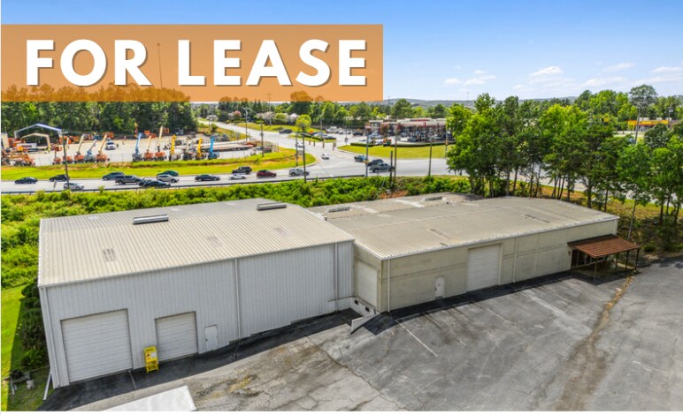 Primary Photo Of 2125 Airport Rd, Greer Light Distribution For Lease