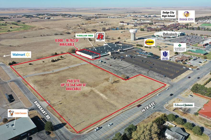 Primary Photo Of 2101 14th Ave, Dodge City Land For Lease