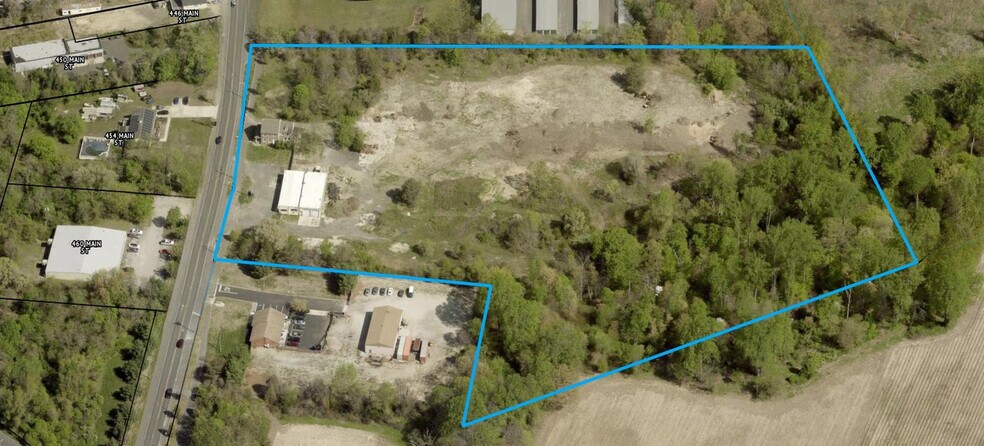 Primary Photo Of 455-461 Main St, Mantua Land For Sale