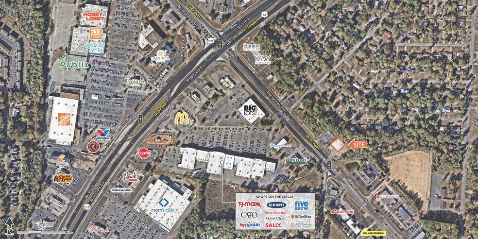 Primary Photo Of 2718 Montgomery Hwy, Dothan General Retail For Sale