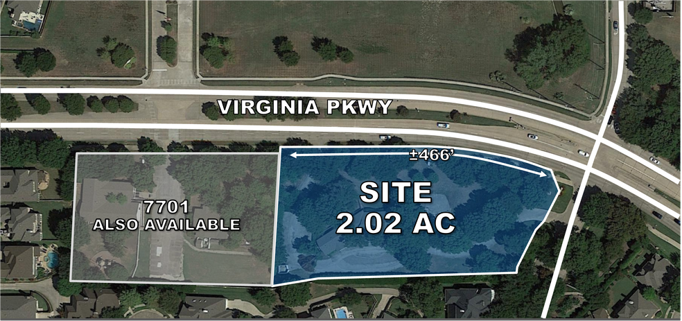 More Photos Of 7605 Virginia Pkwy, McKinney Office For Sale