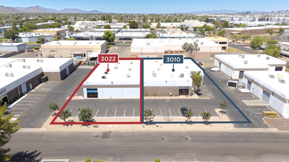 More Photos Of 3010 S 52nd St, Tempe Warehouse For Lease