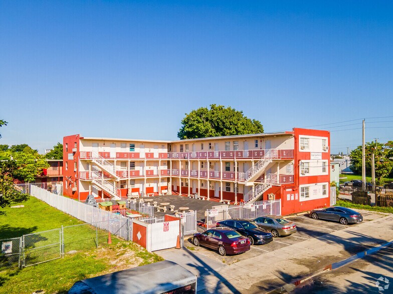 Primary Photo Of 6020 NW 13th Ave, Miami Apartments For Sale