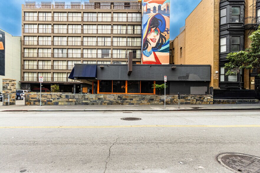 More Photos Of 655 Ellis St, San Francisco Hotel For Lease