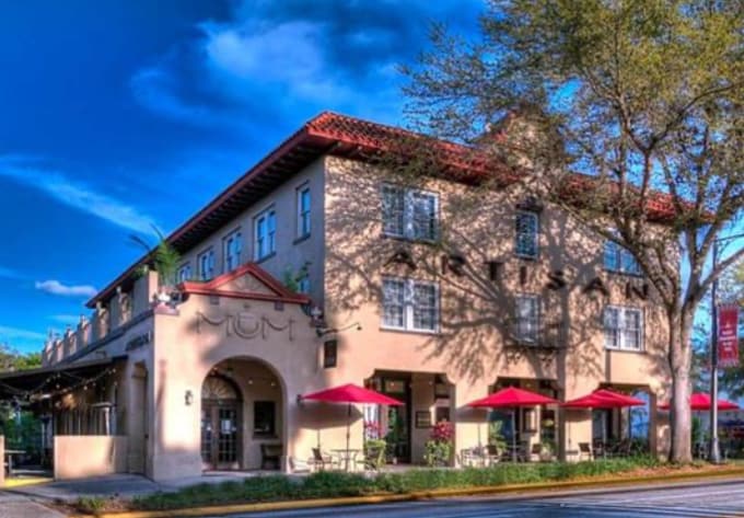 Primary Photo Of 215 S Woodland Blvd, Deland Hotel For Sale