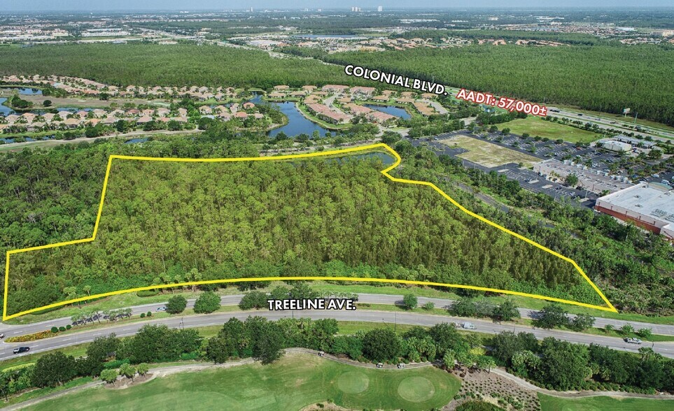 Primary Photo Of Treeline Ave, Fort Myers Land For Sale