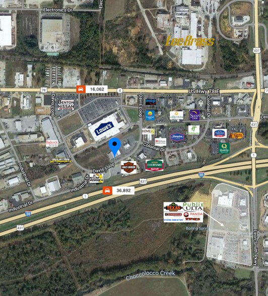 More Photos Of 230 Davis Loop, Oxford General Retail For Sale