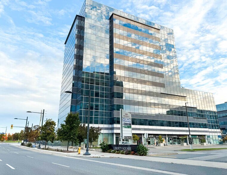 More Photos Of 3601 Highway 7 E, Markham Medical For Lease
