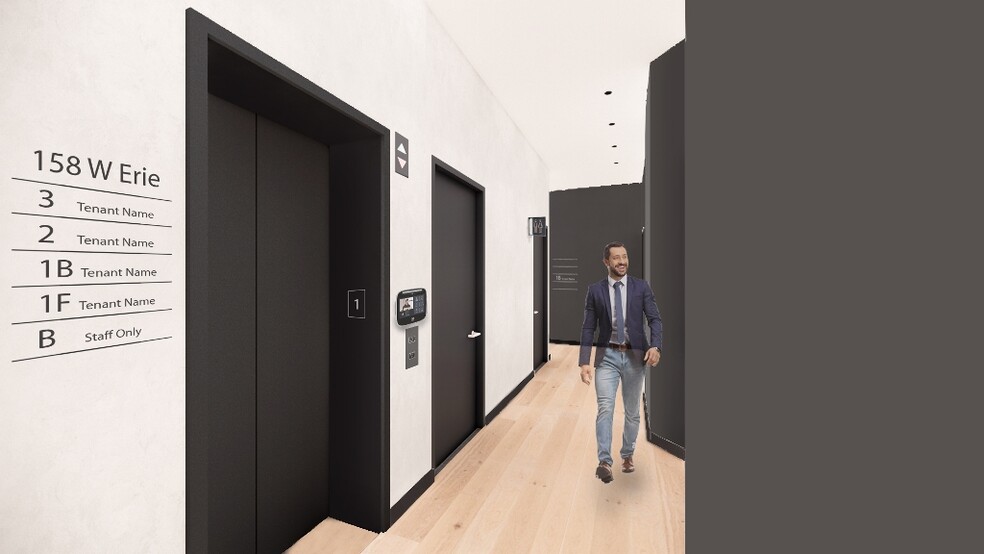 More Photos Of 158 W Erie St, Chicago Office For Sale