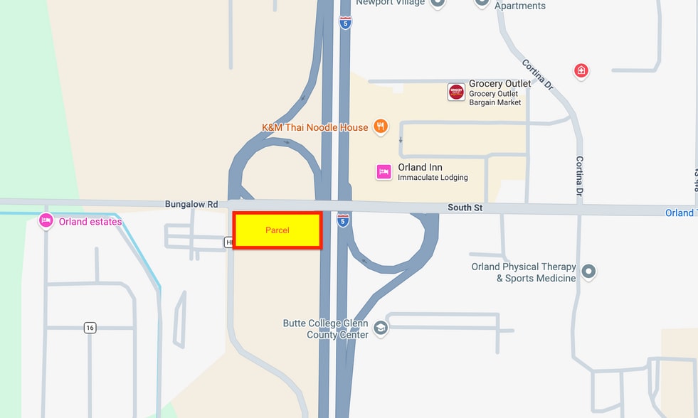 More Photos Of County Road HH exit 618 on I-5 @ Road 16, Orland Land For Lease