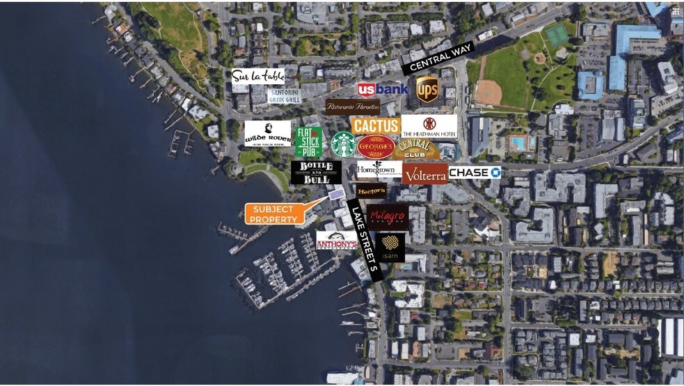 More Photos Of 111-117 Lake St S, Kirkland Storefront Retail Residential For Lease