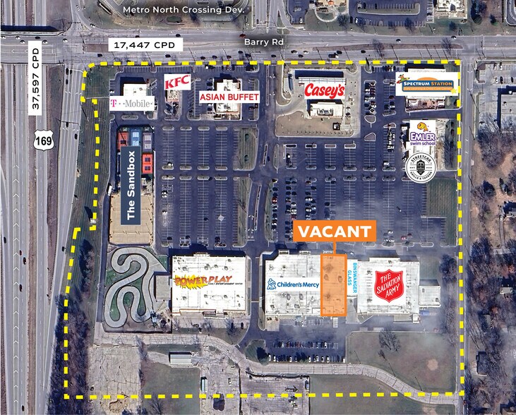 More Photos Of 501 NW Barry Rd, Kansas City Unknown For Lease