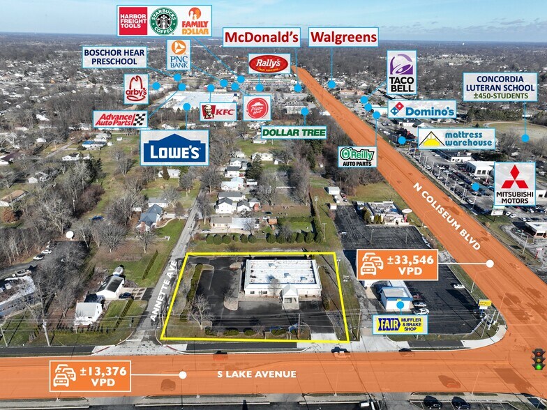 More Photos Of 3909 Lake Ave, Fort Wayne Medical For Sale