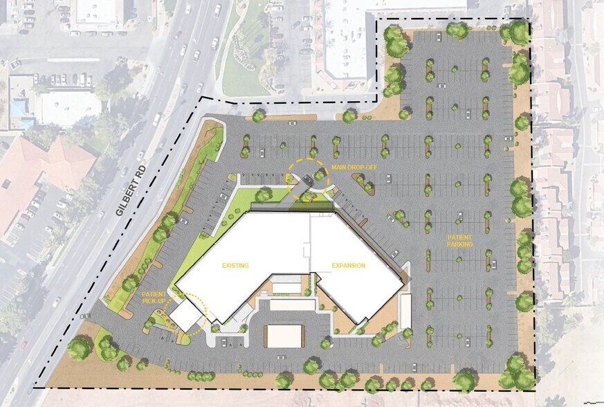 More Photos Of 1501 N Gilbert Rd, Gilbert Medical For Lease