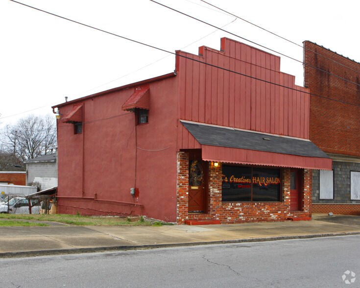 Primary Photo Of 144 Court St N, Talladega General Retail For Sale