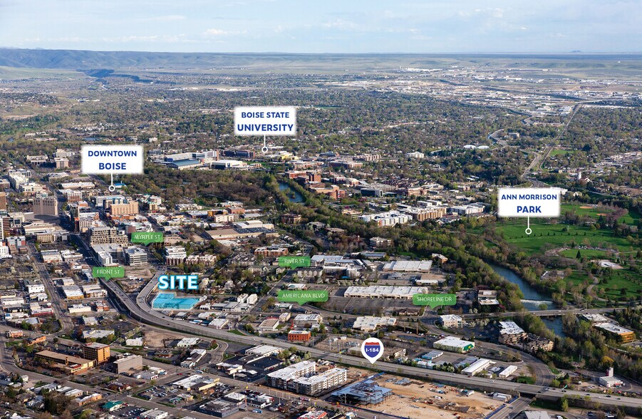 More Photos Of 304 S Americana Blvd, Boise Refrigeration Cold Storage For Sale