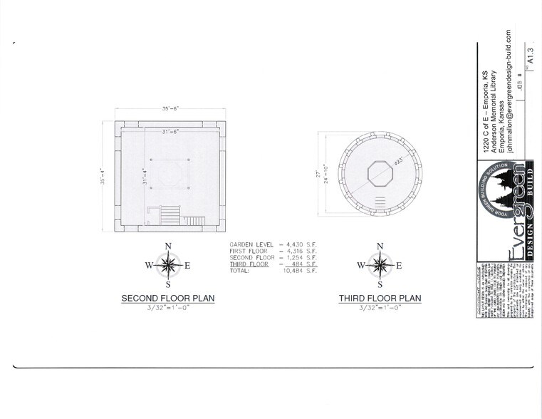 More Photos Of 1220 C of E Dr, Emporia Public Library For Sale