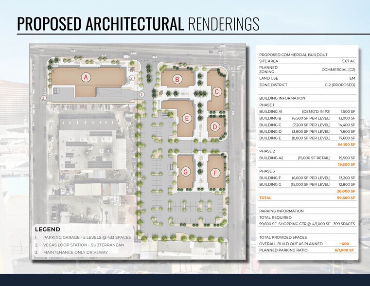More Photos Of 3520 Spring Mountain Rd, Las Vegas Land For Sale