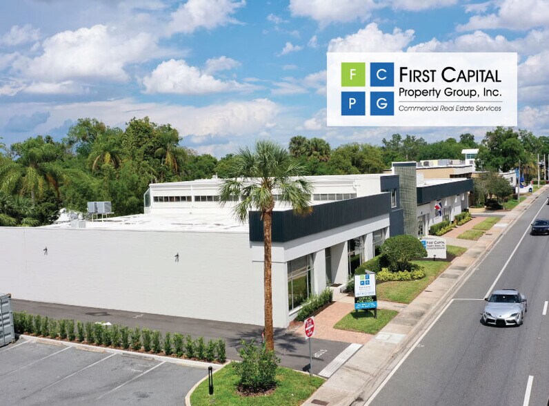 More Photos Of 609-619 E Colonial Dr, Orlando Office For Lease