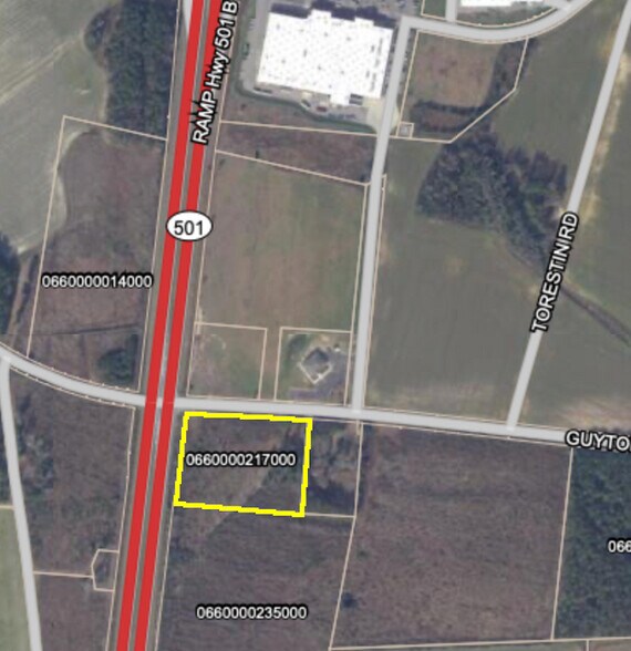 Primary Photo Of 425 Guyton ct, Mullins Land For Sale