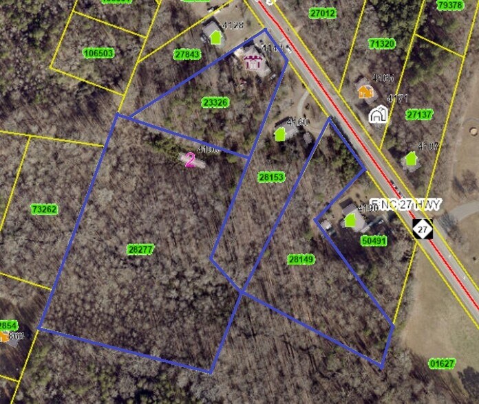 Primary Photo Of 4148 E Highway 27, Iron Station Land For Sale