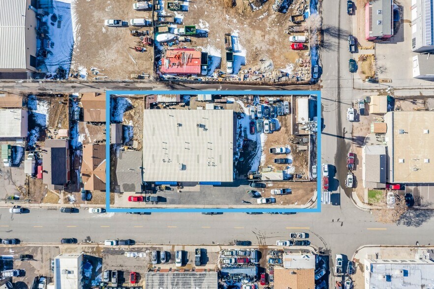 Primary Photo Of 1221 S Bannock St, Denver Warehouse For Sale