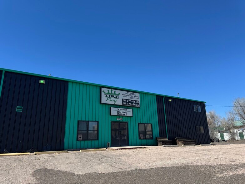 Primary Photo Of 1210 S El Paso St, Colorado Springs Warehouse For Lease