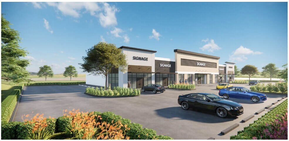 More Photos Of 6811 FM359, Fulshear Storefront For Sale