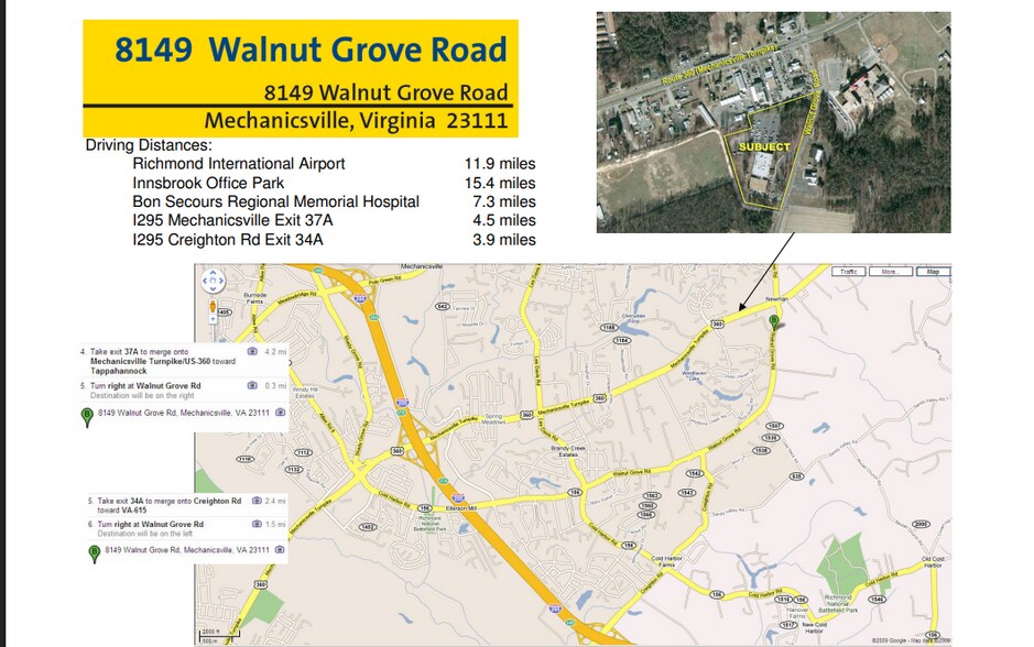 More Photos Of 8149 Walnut Grove Rd, Mechanicsville Office For Sale
