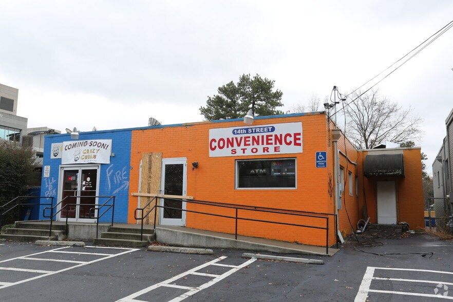 Primary Photo Of 290 14th St NW, Atlanta Convenience Store For Sale