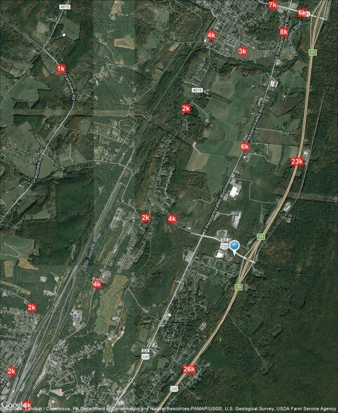 More Photos Of Pinecrofe Exit 39 Off I-99 Pad Site, Bellwood Land For Sale