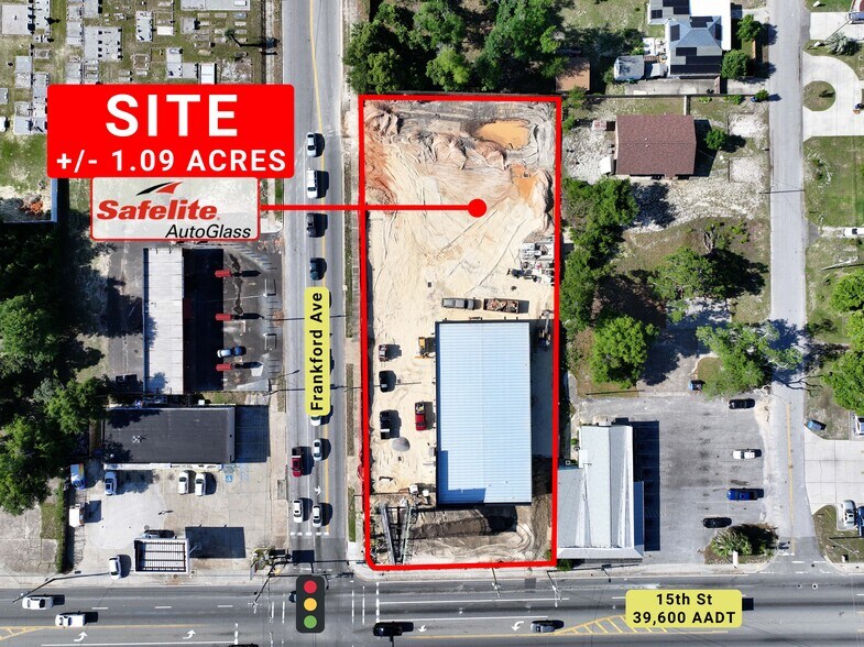 1415 Frankford Ave, Panama City, FL 32401 Freestanding For Sale