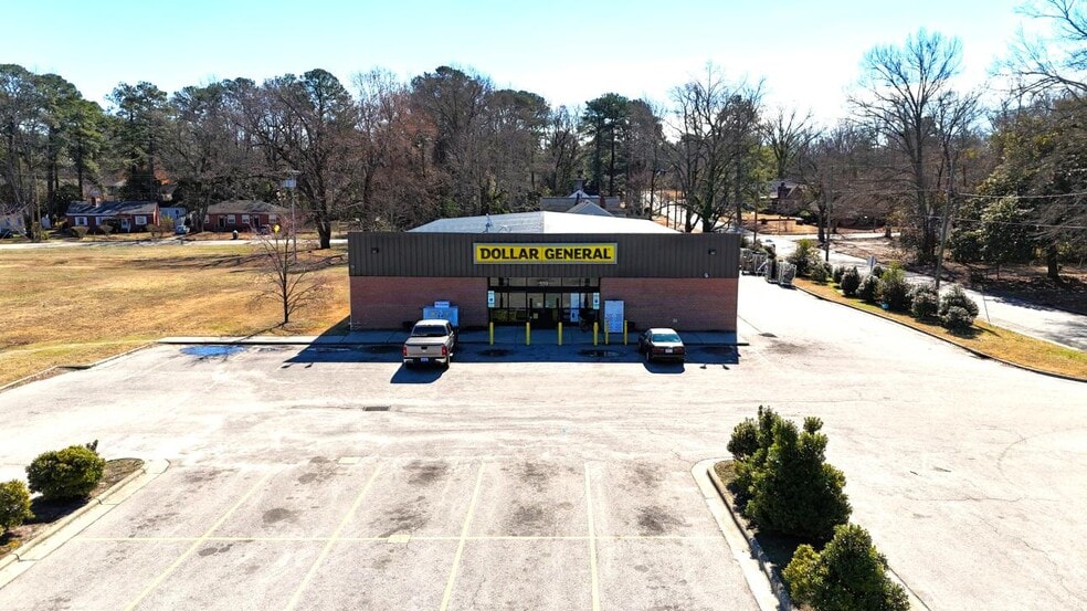 Primary Photo Of 559 E Raleigh Blvd, Rocky Mount Freestanding For Sale
